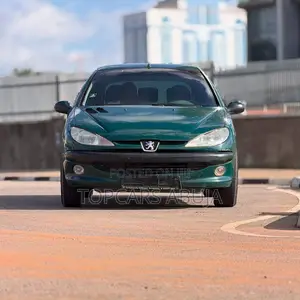 Peugeot 206 2005 Green