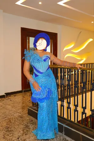 Beaded Gown Without the Dripping