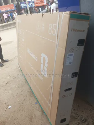 Hisense Qled6 85 Smart TV