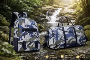 Supreme Quality Luxury Men Backpack/Duffle Bag