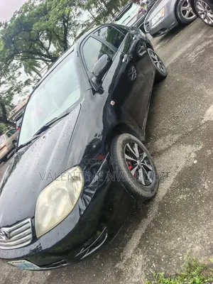Toyota Corolla 2008 Black
