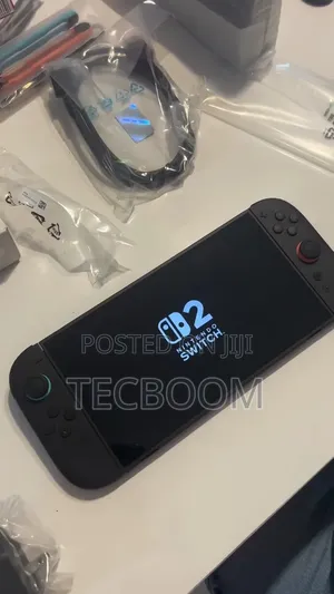 Nintendo Switch 2 Loaded With MARIO KART,ZELDA,FC26 and More