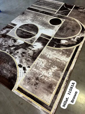 7by10 Turkish Center Rug