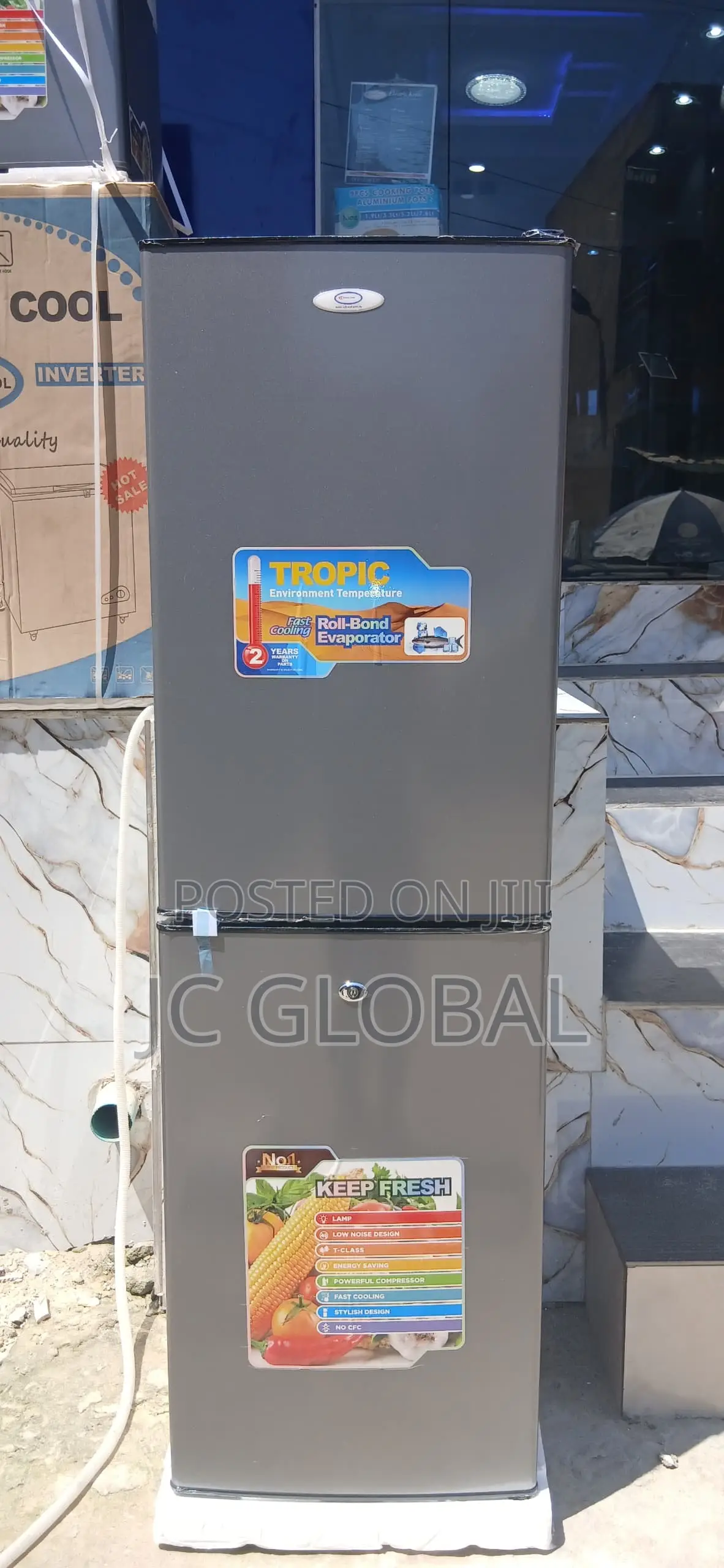 Original Teknocool Down Freezer With Three Drawers