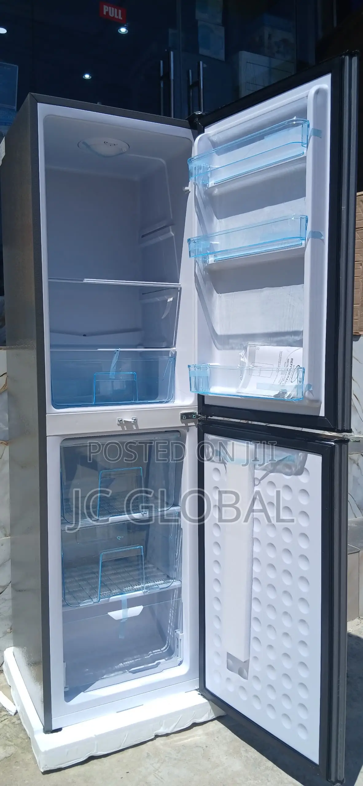 Original Teknocool Down Freezer With Three Drawers