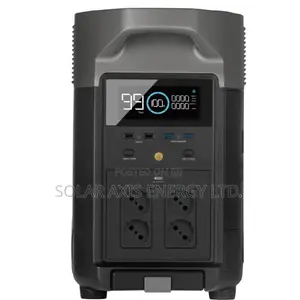 EcoFlow DELTA Pro Solar Generator – Heavy Duty Backup Power System