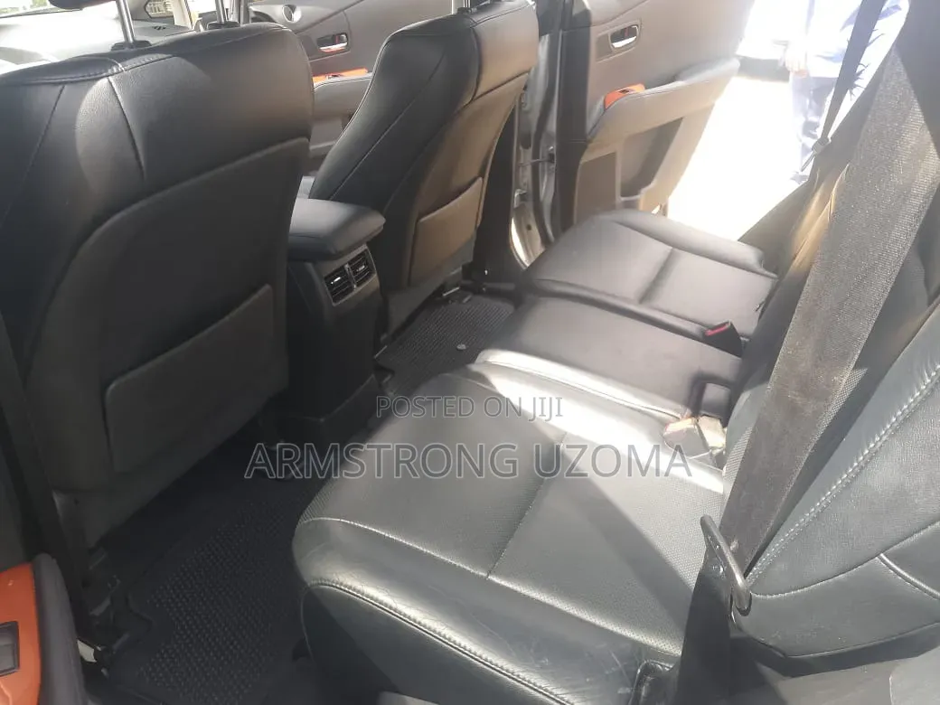 Lexus RX 2011 Silver