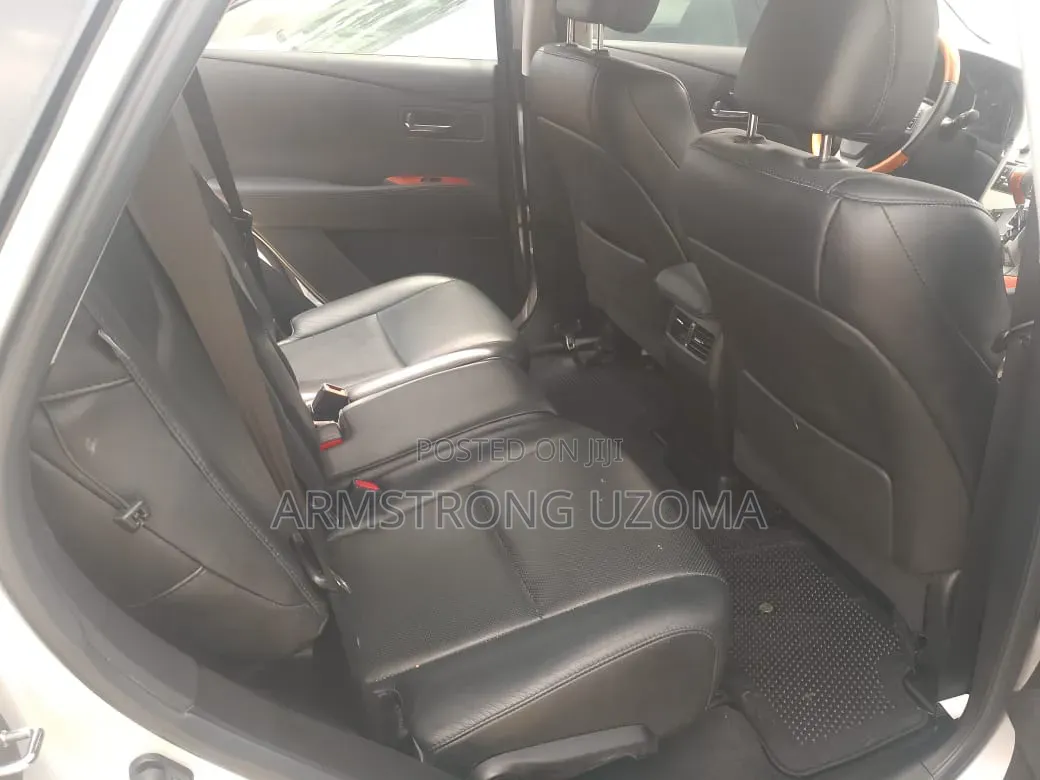 Lexus RX 2011 Silver