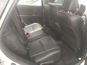 Lexus RX 2011 Silver