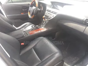 Lexus RX 2011 Silver