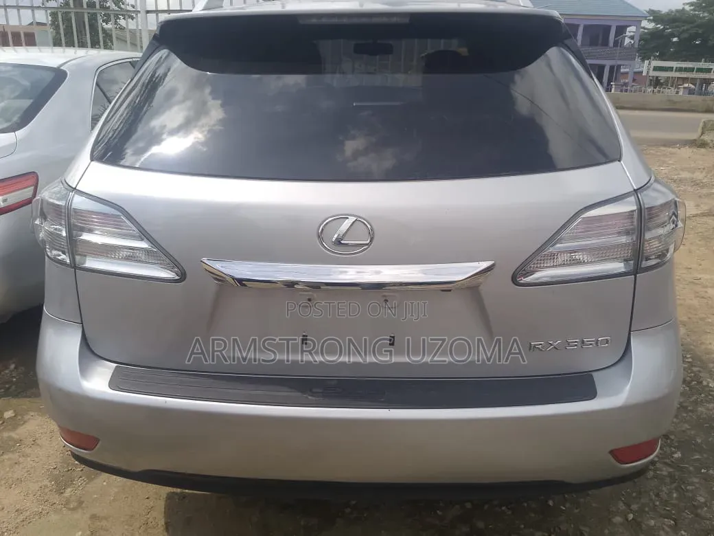 Lexus RX 2011 Silver