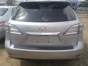 Lexus RX 2011 Silver