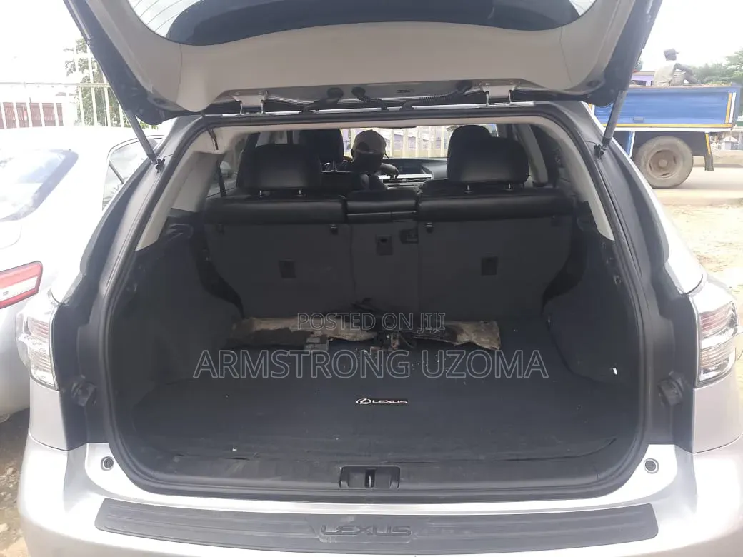 Lexus RX 2011 Silver