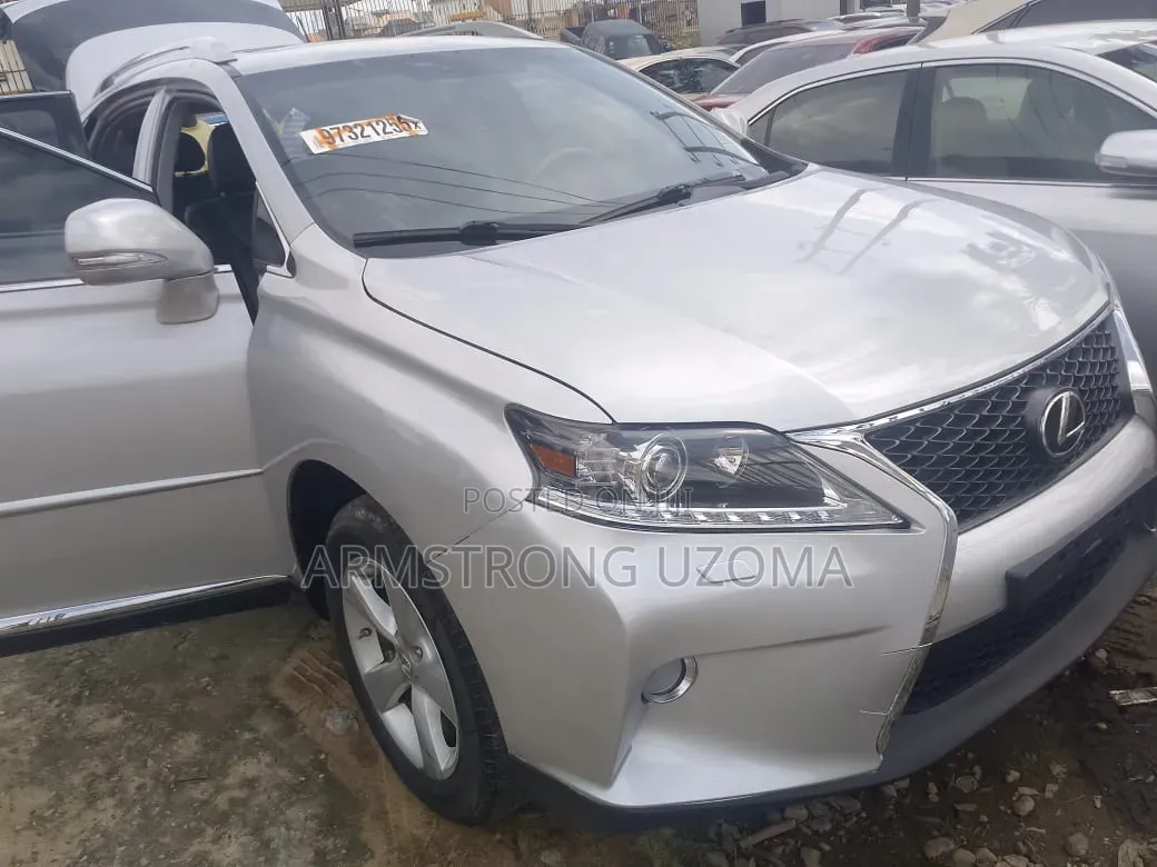 Lexus RX 2011 Silver
