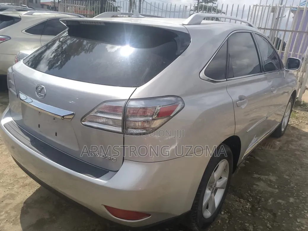 Lexus RX 2011 Silver
