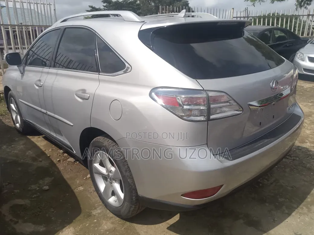 Lexus RX 2011 Silver