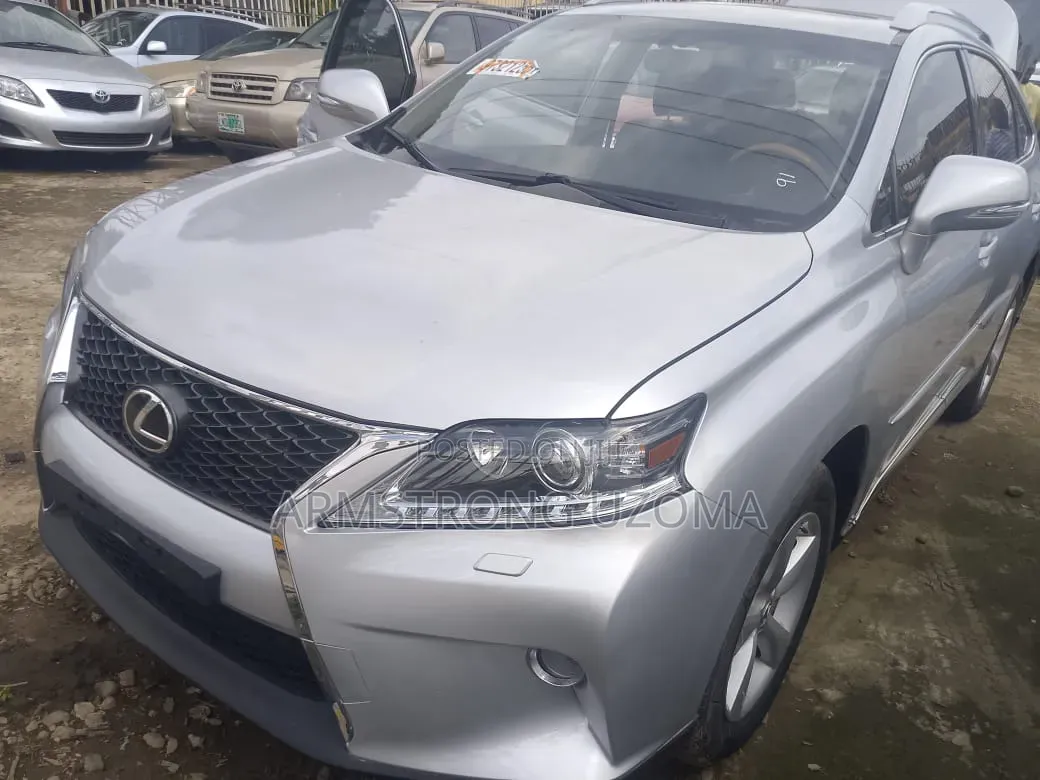 Lexus RX 2011 Silver