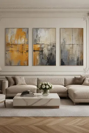 Foreign Set of 3 Art