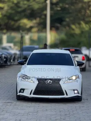 Lexus IS 250 2014 White