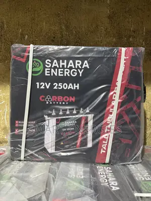 250Ah 12V Sahara Energy Tall Tubular Solar Battery