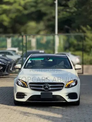 Mercedes-Benz E300 2017 White