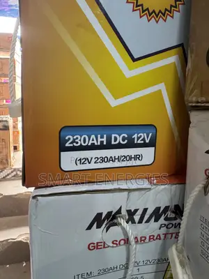230Ah 12v Maximum Dry Cell Solar Battery