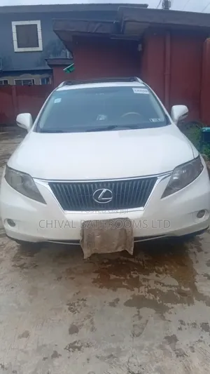 Lexus RX 2011 White