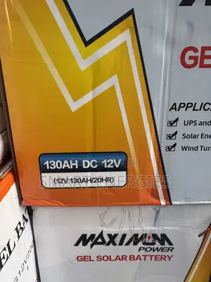 130Ah 12v Maximum Dry Cell Solar Battery