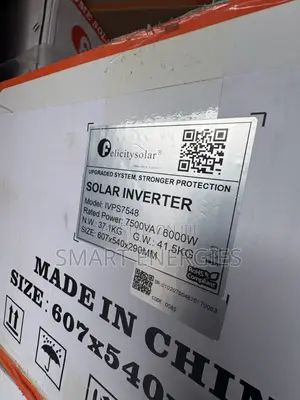 7.5kva Ivps Tranformer Based Non Hybrid Felicity Solar Inverter