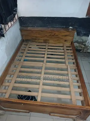 4.5 by 6 Bed Frame