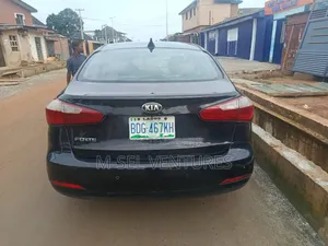 Kia Forte 2012 Black