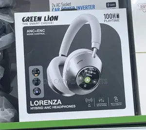 Green Lion Lorenza Hybrid ANC Headset ANC+ENC Noise Control