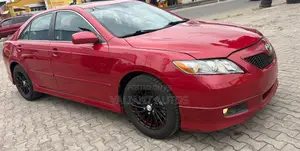 Toyota Camry 2009 Red