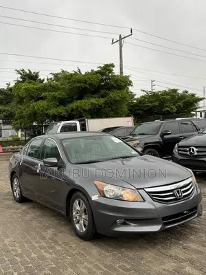 Honda Accord Sedan LX Automatic 2012 Gray