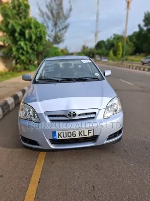 Toyota Corolla 2007 Blue
