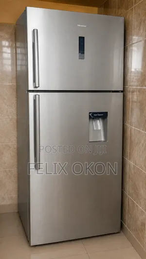 545L Double Door Refrigerator