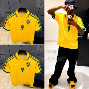 Brazilian Football Streetwear Fit