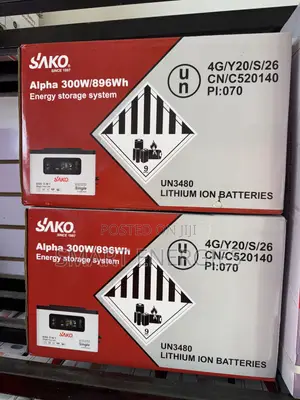 300watts/896wh Sako Power Tank