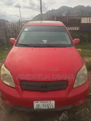 Toyota Matrix 2006 Red
