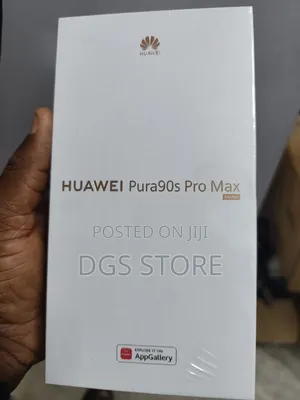 New Huawei Pura 90 Pro Max 512 GB Black