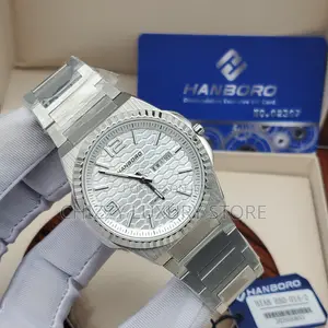 Hanboro Authentic Quality Luxury Men Automatic Engine Wristwatch