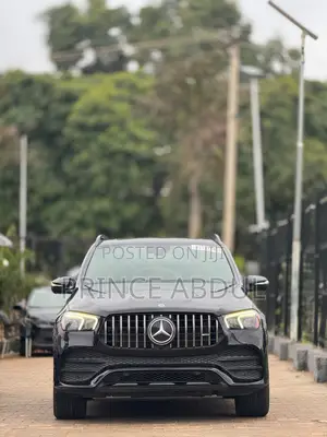 Mercedes-Benz GLE-Class 2022 Black