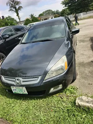 Honda Accord 2004 Gray
