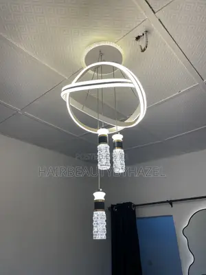 Modern LED Ring Chandelier