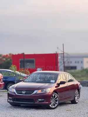 Honda Accord 2013 Burgundy