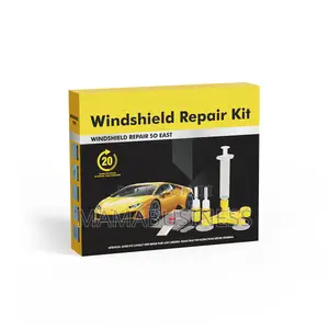 Glass Repair Liquid Traceless Car Windshield Crack Quick Repair