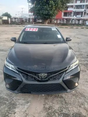 Toyota Camry 2020 Black
