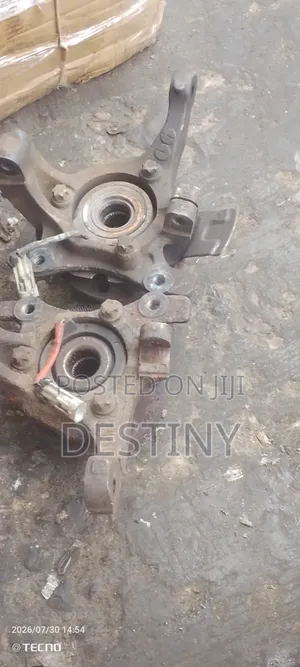 Opel Zafira Front Hob