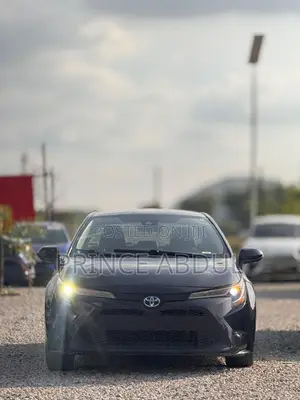 Toyota Corolla 2020 Black