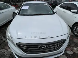 Hyundai Sonata 2017 White
